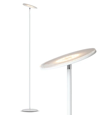 Brightech Sky Flux 67" Led Floor Lamp with 3 Color Temperature Options
