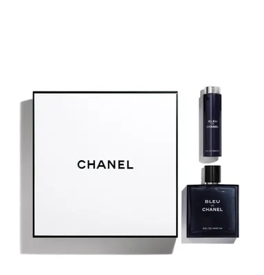 BLEU DE CHANEL Eau de Parfum Twist and Spray Gift Set