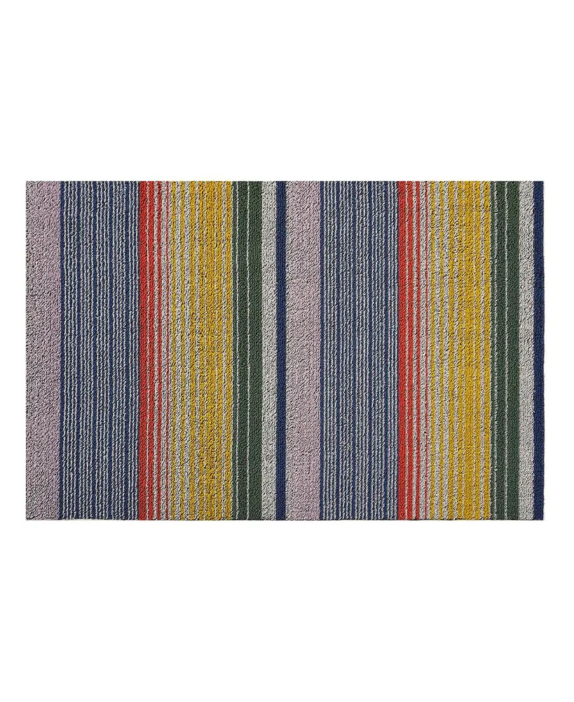 Chilewich Pop Stripe Shag Mat 18"x28"