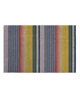 Chilewich Pop Stripe Shag Mat 18"x28"