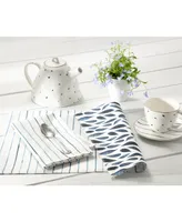 Lenox Bay Diamond Dot Placemats, Set of 2