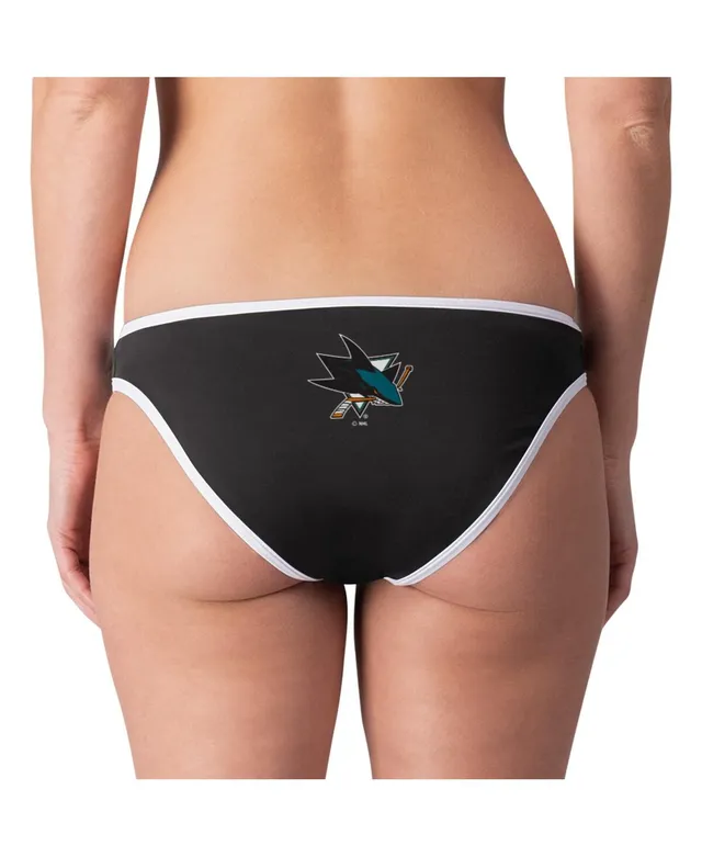 Women's G-III 4Her by Carl Banks Black Miami Dolphins All-Star Bikini Bottom