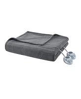 Serta Electric Micro-Fleece Blanket, Queen