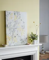Laura Ashley Spring Blossoms Printed Canvas Wall Art, 31.5" x 23.6"