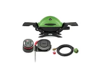 Weber Q 1200 Gas Grill Green Itech