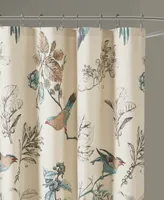 Madison Park Quincy Cotton Shower Curtain, 72" x 72"