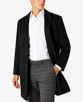 Kenneth Cole Reaction Men's Single-Breasted Classic Fit Overcoat