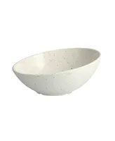 Fortessa Melamine Camp White Tilt Bowl, Set of 6