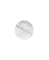 Fortessa Melamine Palace Bianco Coupe Round Plates