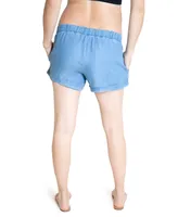 Ingrid + Isabel Maternity Elastic Waist Shorts