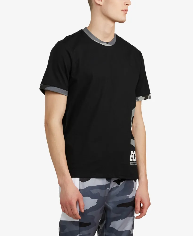 Ecko Unltd Men's Short Sleeves Rock and Roll T-shirt