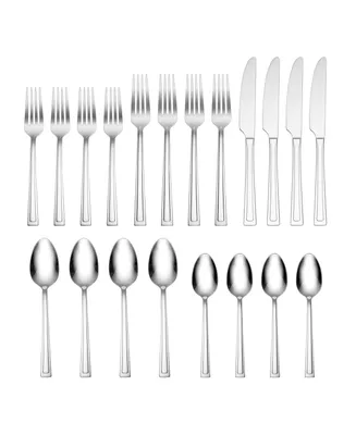 Hampton Forge Stainless Steel Farmington 20-pc Flatware Set, Service for 4