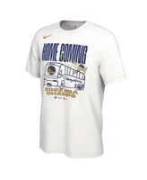 Men's Nike White Golden State Warriors 2022 Nba Finals Champions Celebration Parade T-shirt