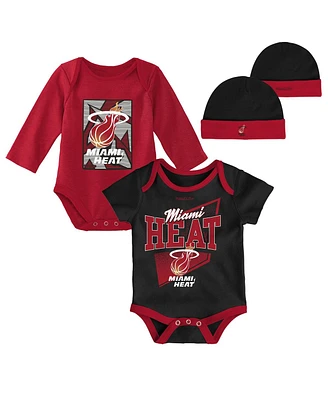 Infant Boys and Girls Mitchell & Ness Black