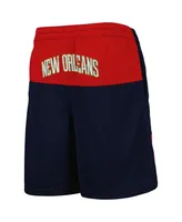 Youth Boys Zion Williamson Navy New Orleans Pelicans Pandemonium Name and Number Shorts