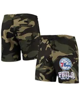 Men's Pro Standard Camo Philadelphia 76ers Team Shorts