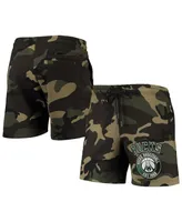 Men's Pro Standard Camo Milwaukee Bucks Team Shorts