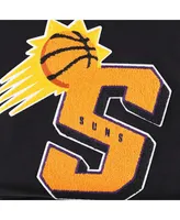 Men's Pro Standard Black Phoenix Suns Mash Up Capsule Pullover Hoodie