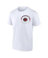 Men's Fanatics White Toronto Raptors Street Collective T-shirt