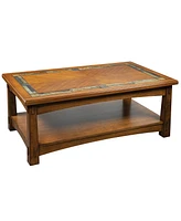 Craftsman Home Rectangle Cocktail Table