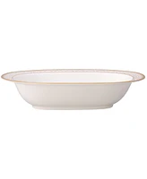 Noritake Noble Pearl Oval Vegetable Bowl, 10-1/2", 24 Oz.