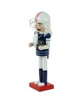 Northlight Wooden Christmas Nutcracker Football Player, 14"