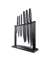 Cuisine::pro Id3 Black Samurai Gozen Knife Block Set, 7 Piece