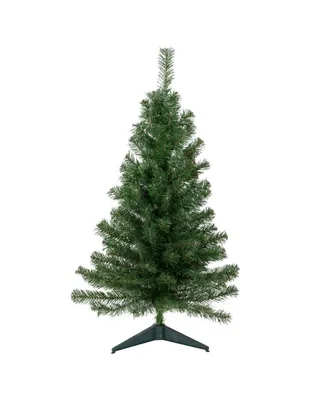 Northlight Oakridge Noble Fir Unlit Artificial Christmas Tree Set, 3'