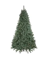 Northlight Pre- Lit Colorado Spruce Artificial Christmas Tree With Clear Lights Set, 7.5'