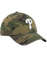 Men's '47 Brand Camo Philadelphia Phillies Clean Up Adjustable Hat