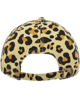 Women's '47 Washington Nationals Tan Bagheera Cheetah Clean Up Adjustable Hat