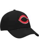 Women's Black Cincinnati Reds Team Miata Clean Up Adjustable Hat