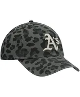 Women's '47 Brand Green Oakland Athletics Bagheera Clean Up Adjustable Hat