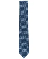 Alfani Men's Starkin Geo-Print Tie, Created for Macy's