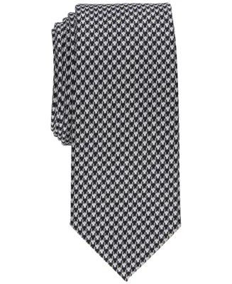 Alfani Men's Moore Houndstooth Tie, Created for Macy's