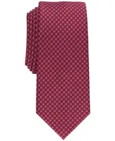 Alfani Men's Moore Houndstooth Tie, Created for Macy's