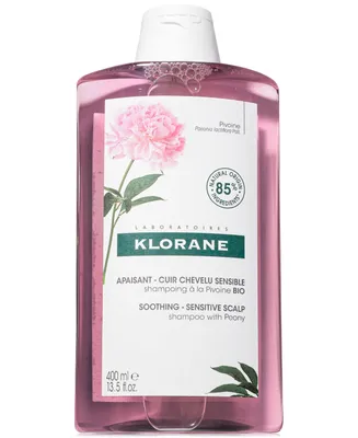 Klorane Soothing Shampoo With Peony, 13.5 oz.