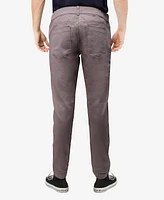 X-Ray Men's Elastic Waist Cuff Twill Pants