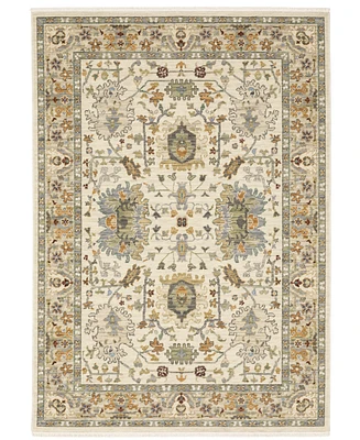 Oriental Weavers Lucca 2063LUC 3'3" x 5' Area Rug