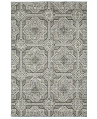 Jhb Design Nicosia 448NCA4 3'3" x 5' Outdoor Area Rug