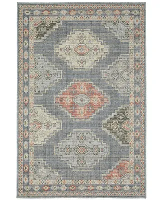 Jhb Design Nicosia 020NCA4 3'3" x 5' Outdoor Area Rug