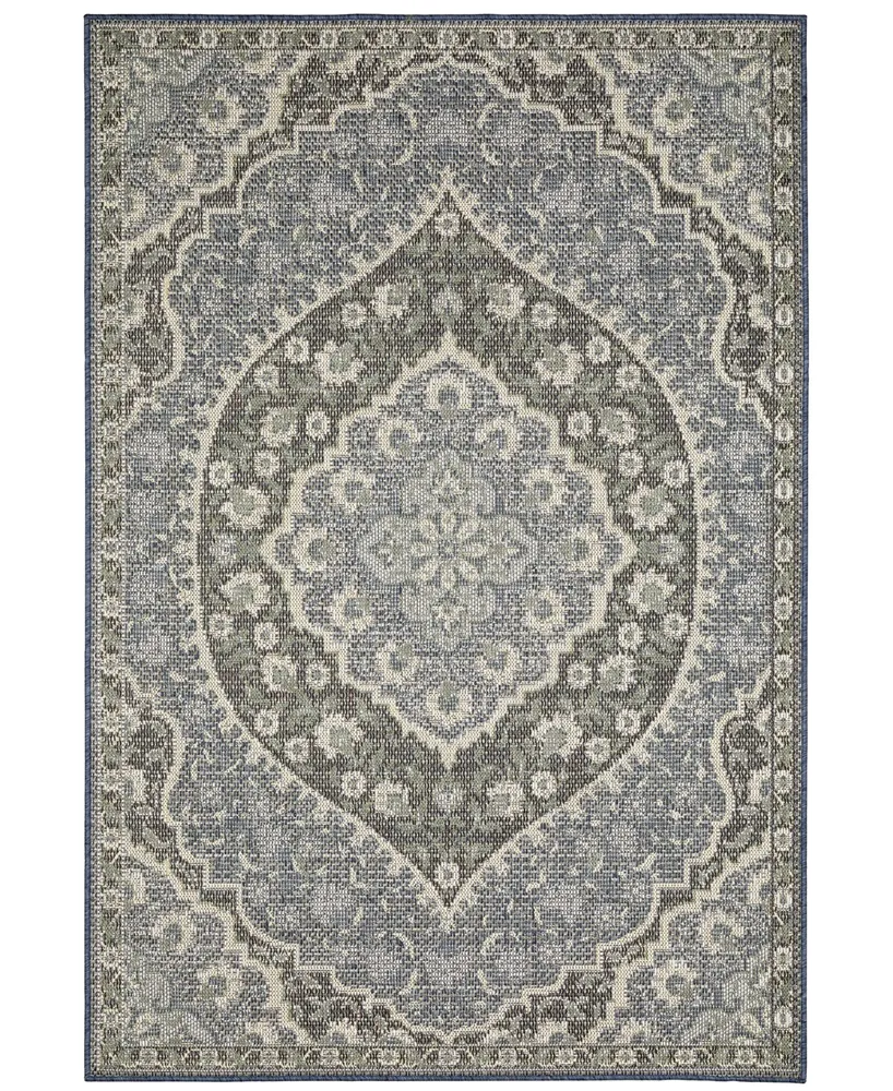 Jhb Design Nicosia 228NCA4 3'3" x 5' Outdoor Area Rug