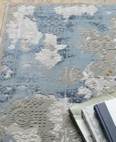 Jhb Design Elevation ELV13Q 9'10" x 12'10" Area Rug