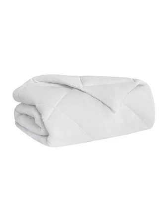 Madison Park HeiQ Smart Temp Oversized Down Alternative Comforter, King/California King