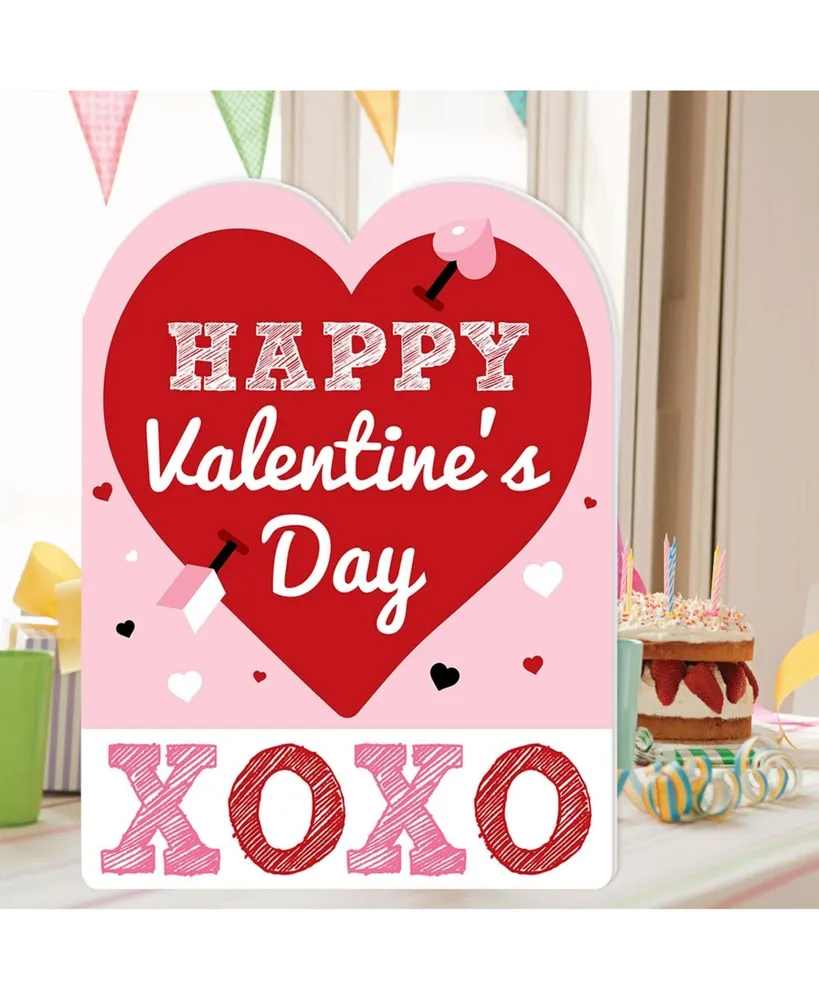 Conversation Hearts - Valentine's Day Giant Greeting Card - Jumborific Card