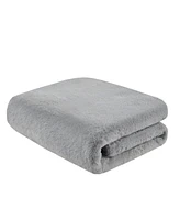 Madison Park Bristol Premium Faux Fur Throw, 60" x 50"