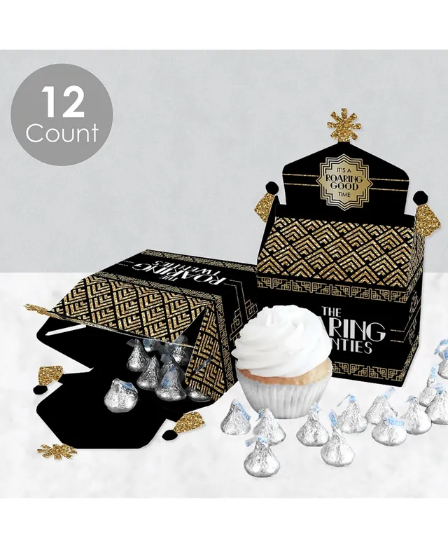 Big Dot of Happiness Roaring 20's - Treat Box Party Favors - 1920s