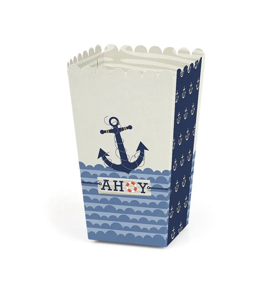 Big Dot Of Happiness Ahoy - Nautical - Baby Shower or Birthday