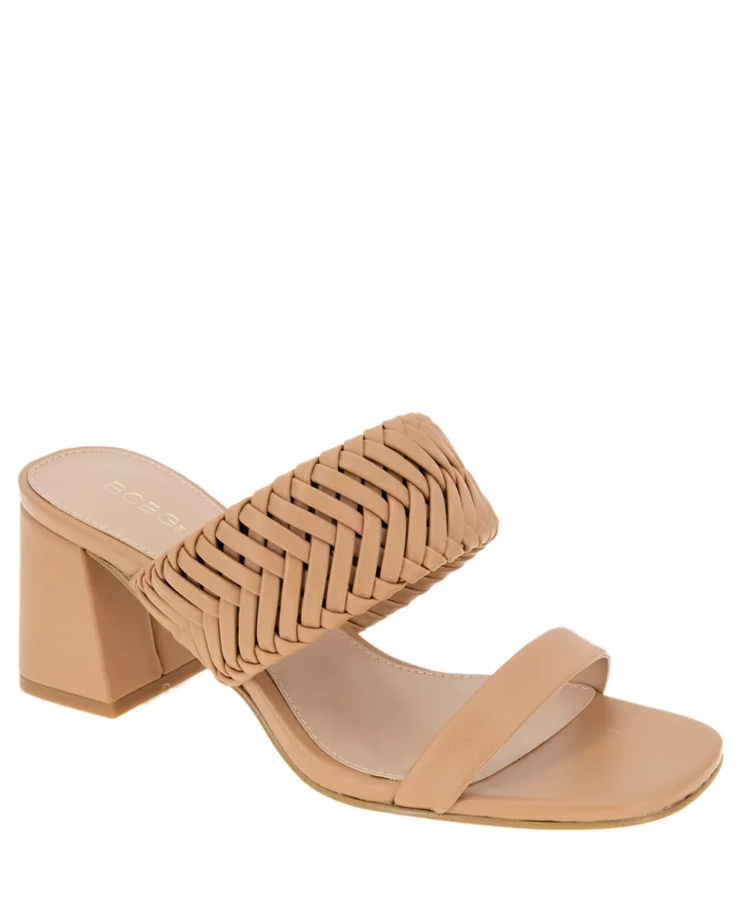 BCBGeneration Women's Diliny Block Heel Sandal