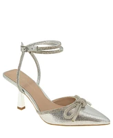 BCBGeneration Women's Ildy Crystal Bow Pointy Toe Pump